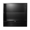 48x24x48 Reptile Enclosure PVC Panels Glass Doors D3234