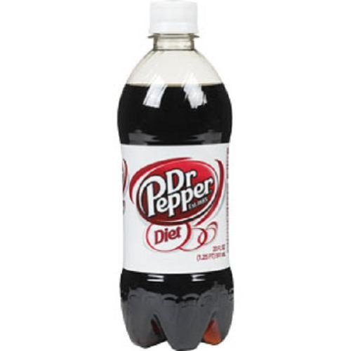 Diet Soda 20 Fl Oz Pack of 24 M43334