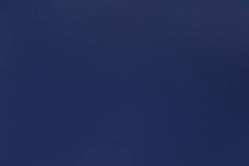 Cobalt Blue Round End Table H353
