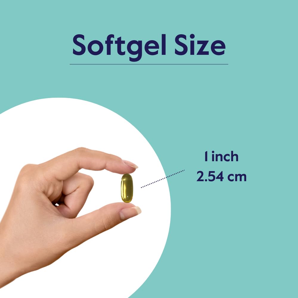 Omega-3 1000mg 120 Softgels F31387
