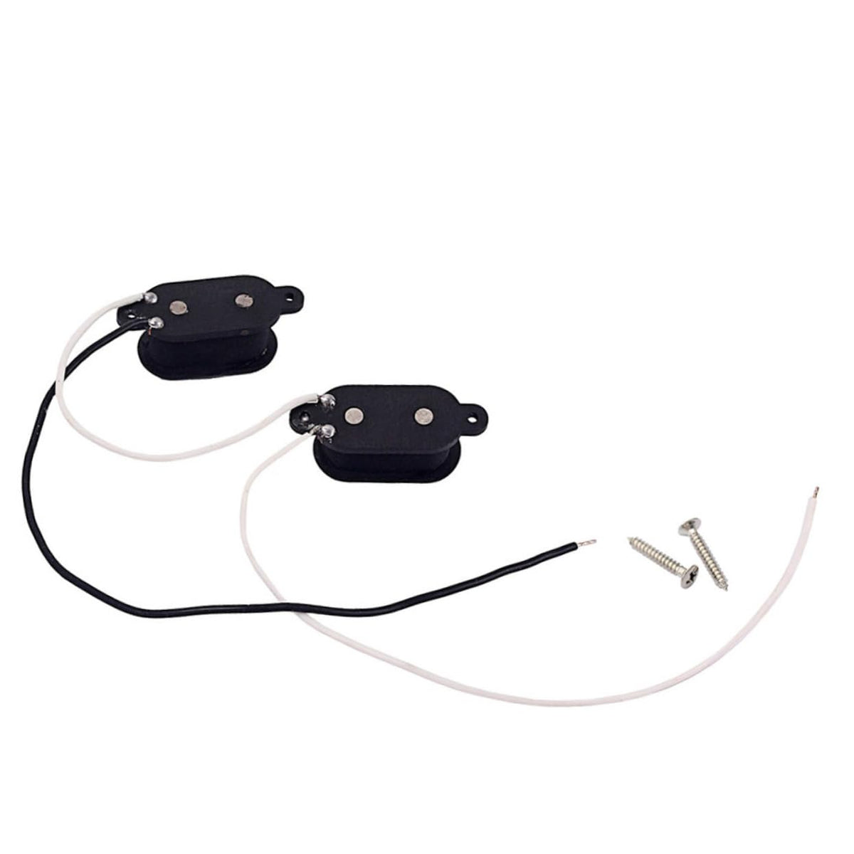 2 Sets Black Electric Bass Guitar Pickup N740516