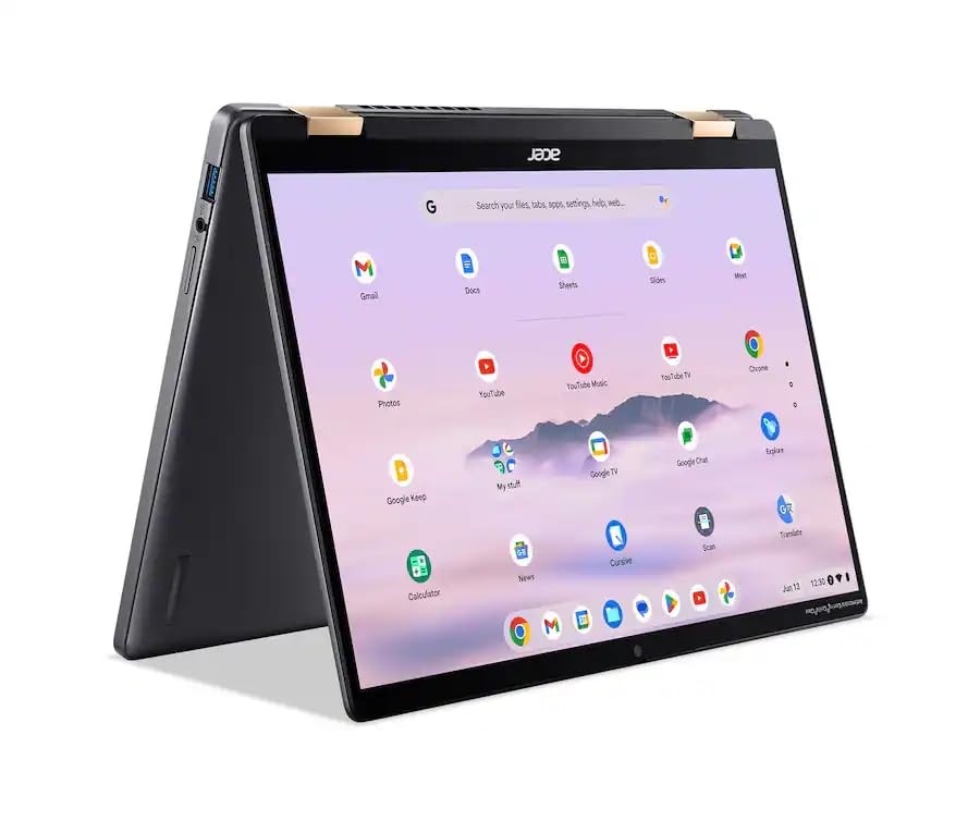 14" Touchscreen Laptop Intel Core Ultra 5 8GB RAM 256GB SSD Chrome OS X7199