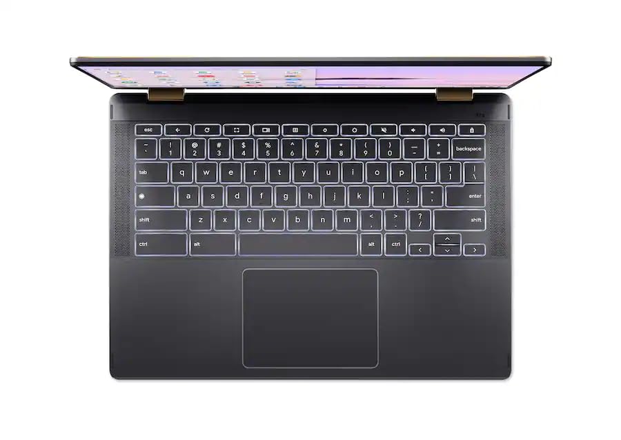 14" Touchscreen Laptop Intel Core Ultra 5 8GB RAM 256GB SSD Chrome OS X7199