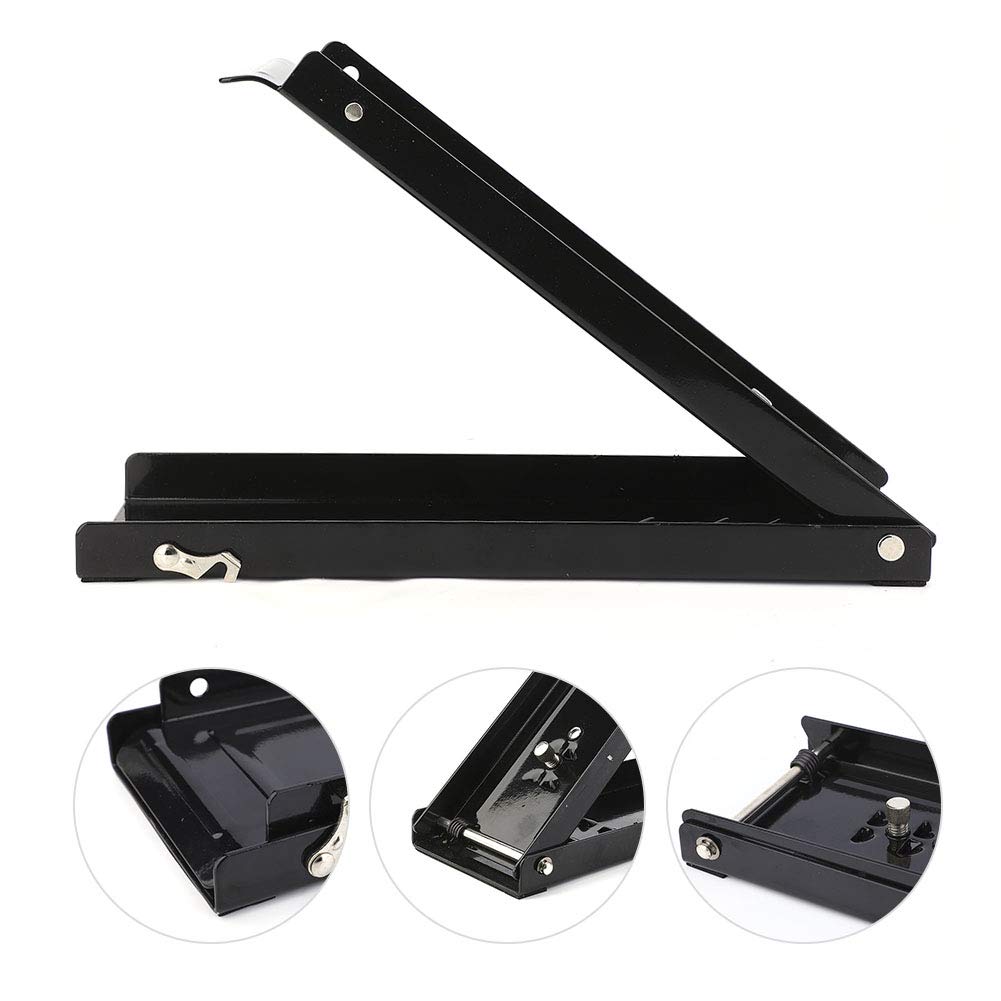 Black 16 oz Pedal Can Crusher R559