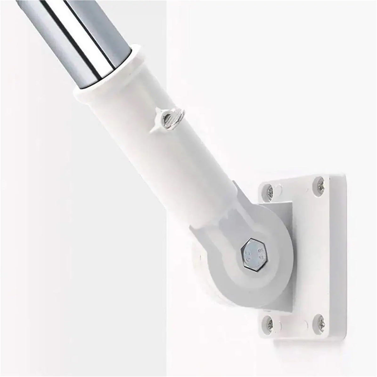 2 PCS Aluminum Adjustable Flag Pole F44612