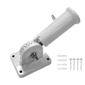 2 PCS Aluminum Adjustable Flag Pole F44612