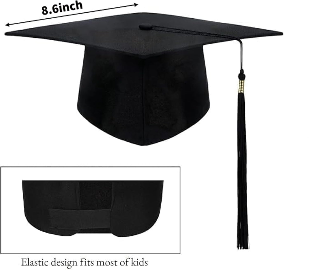 30 Pcs Preschool Graduation Cap with Tassel A680