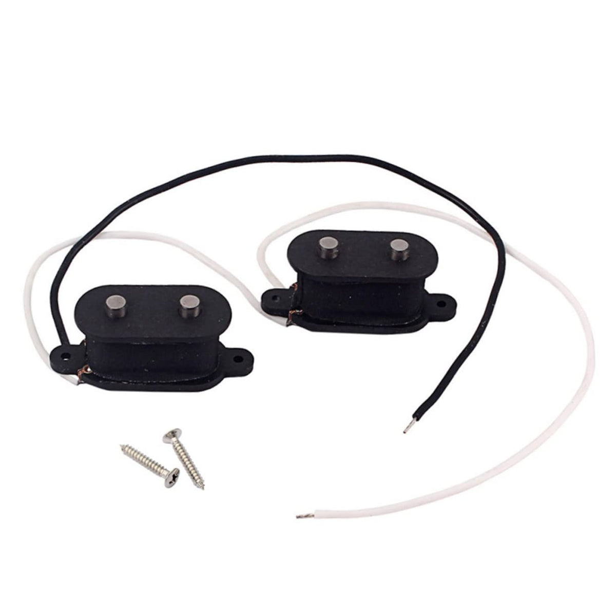 2 Sets Black Electric Bass Guitar Pickup N740516