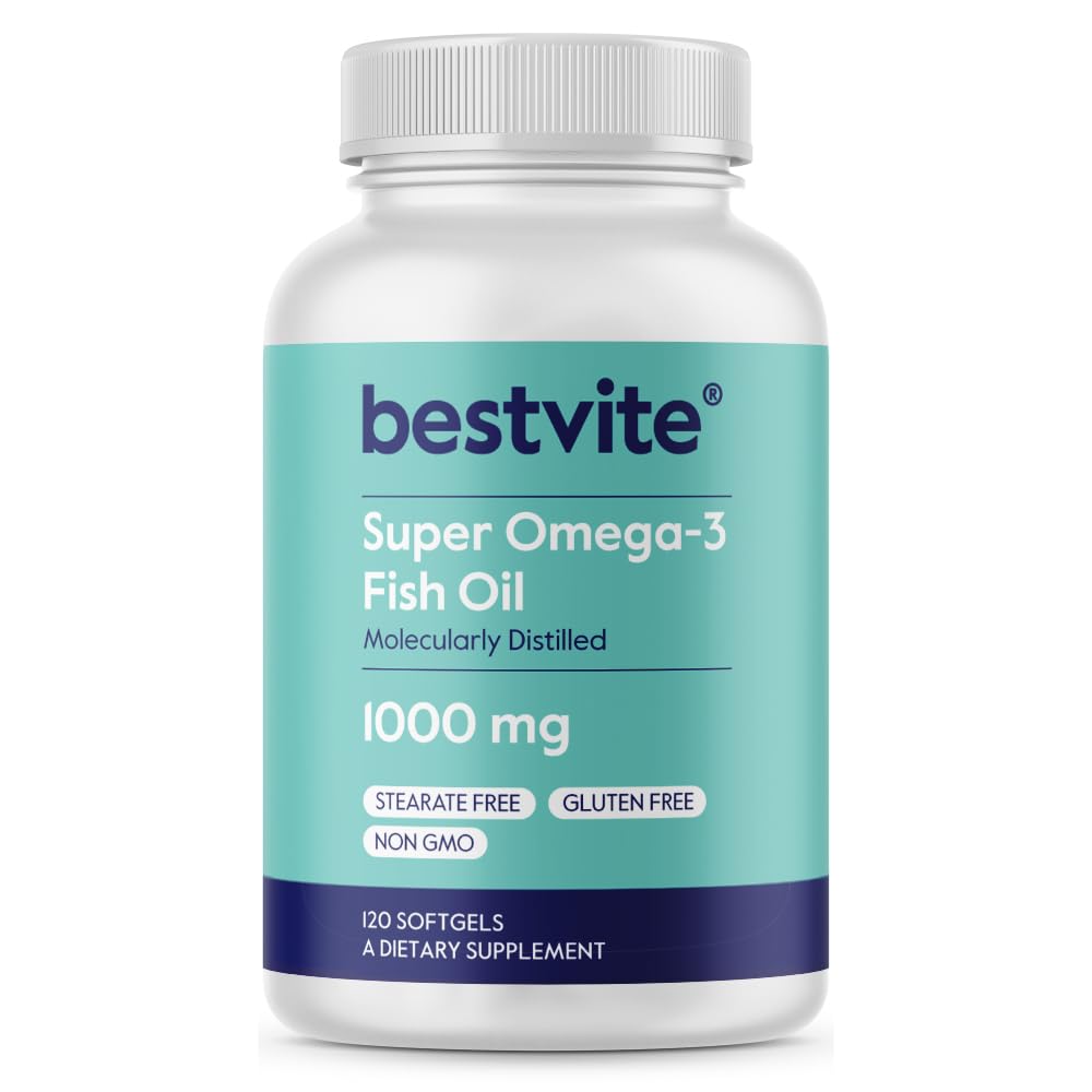 Omega-3 1000mg 120 Softgels F31387