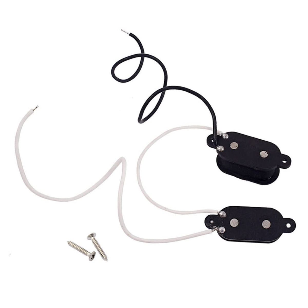 2 Sets Black Electric Bass Guitar Pickup N740516