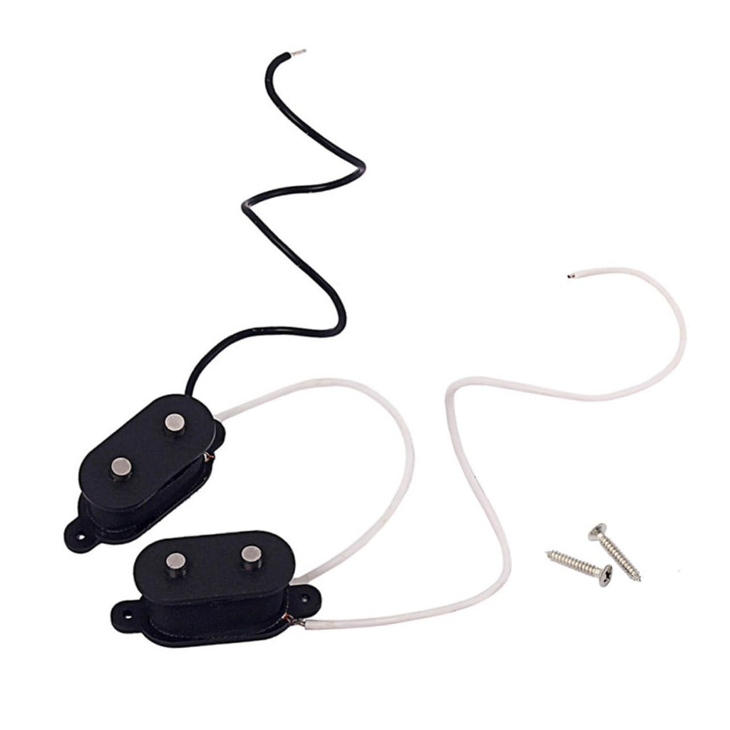 2 Sets Black Electric Bass Guitar Pickup N740516