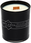 12oz Soy Wax Double Wood Wick Scented Candle L997