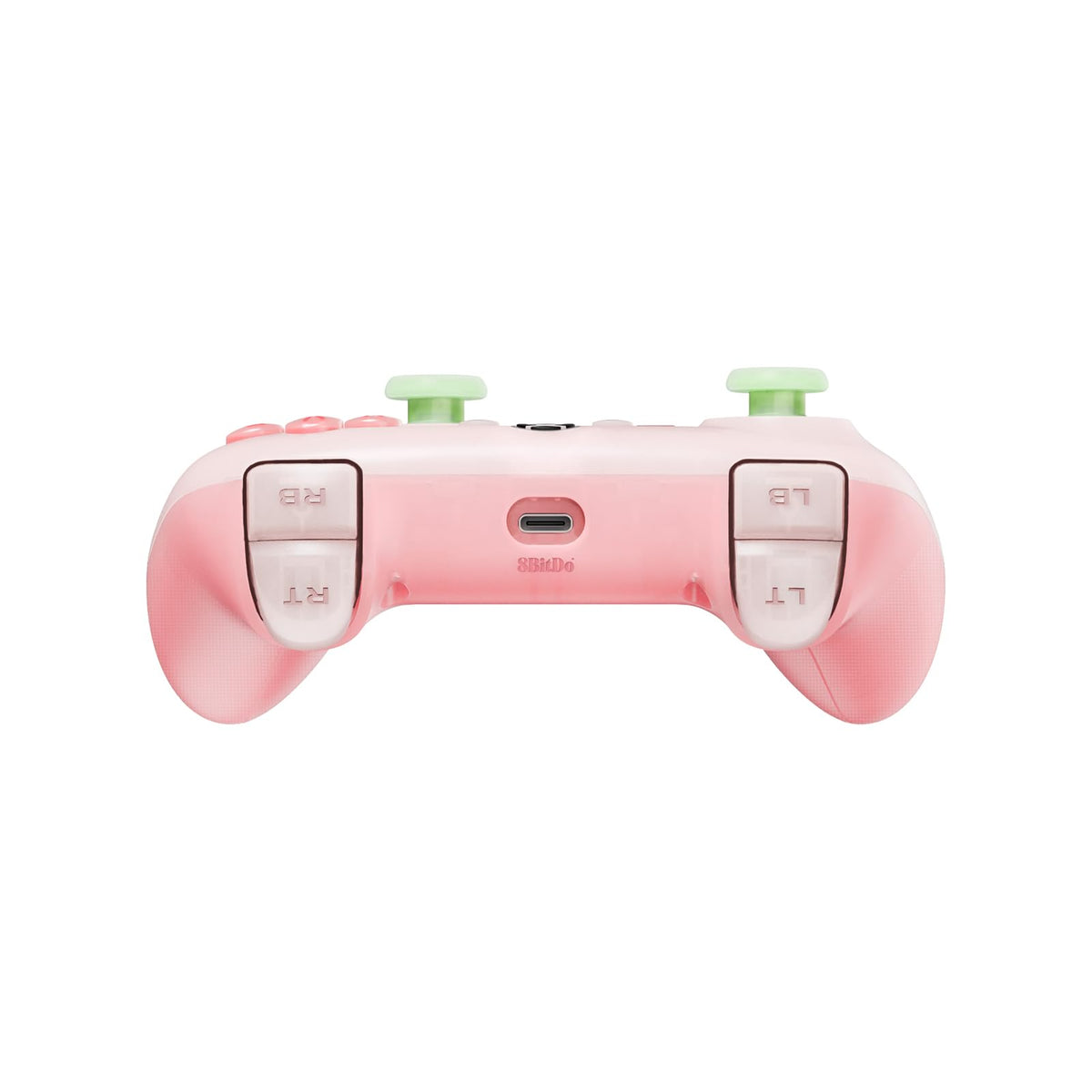 Wired Controller with RGB Lighting, Hall Effect Joysticks and Triggers, Translucent Pink V132