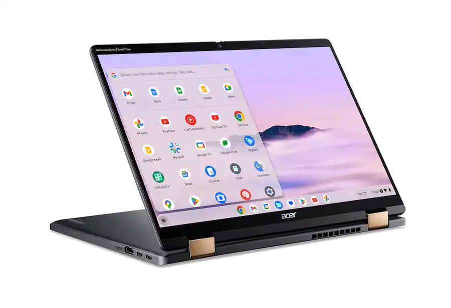14" Touchscreen Laptop Intel Core Ultra 5 8GB RAM 256GB SSD Chrome OS X7199