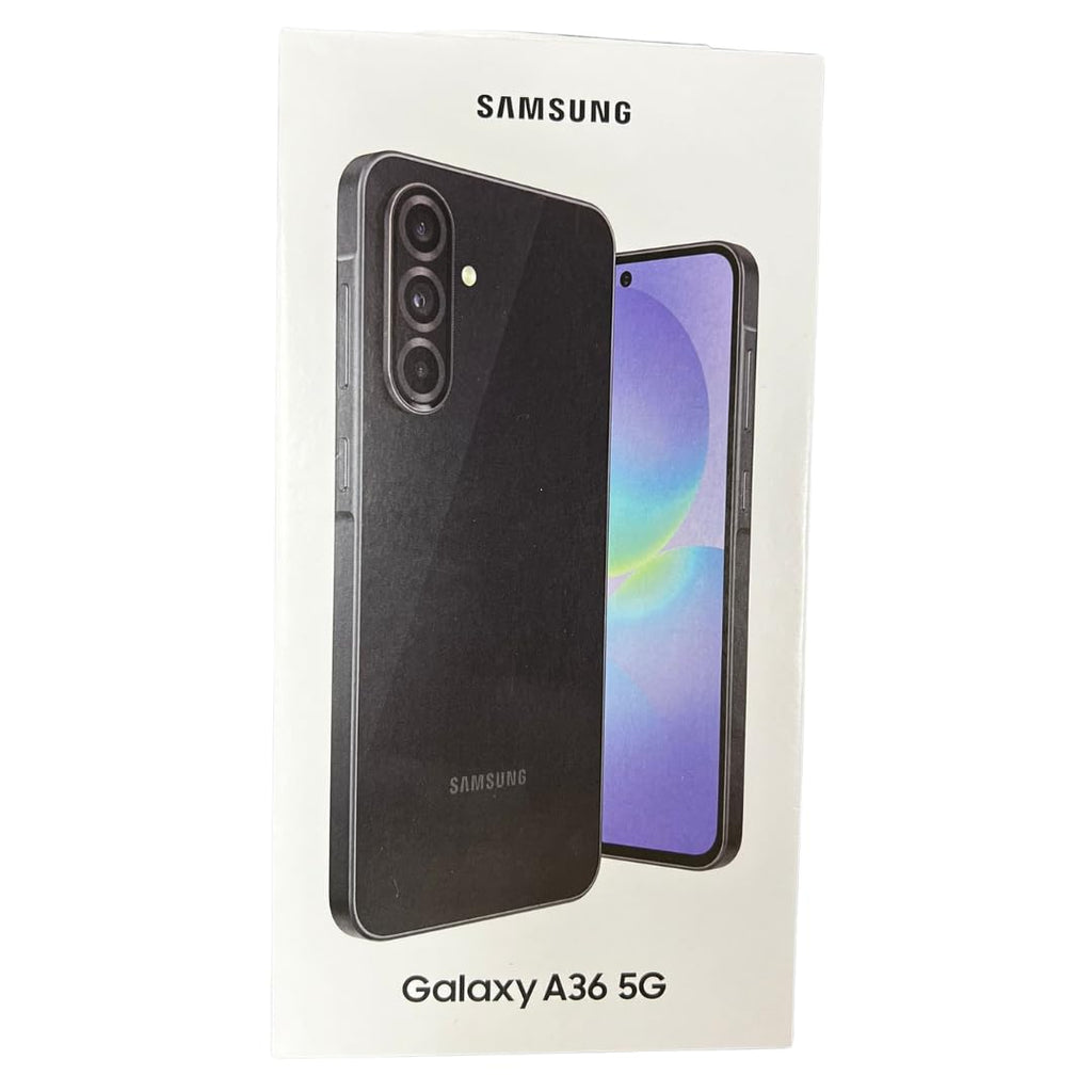 5G Smartphone 256GB Dual SIM 6.7" 120Hz AMOLED IP67 Water Resistant Android 15 Unlocked Black Q33915