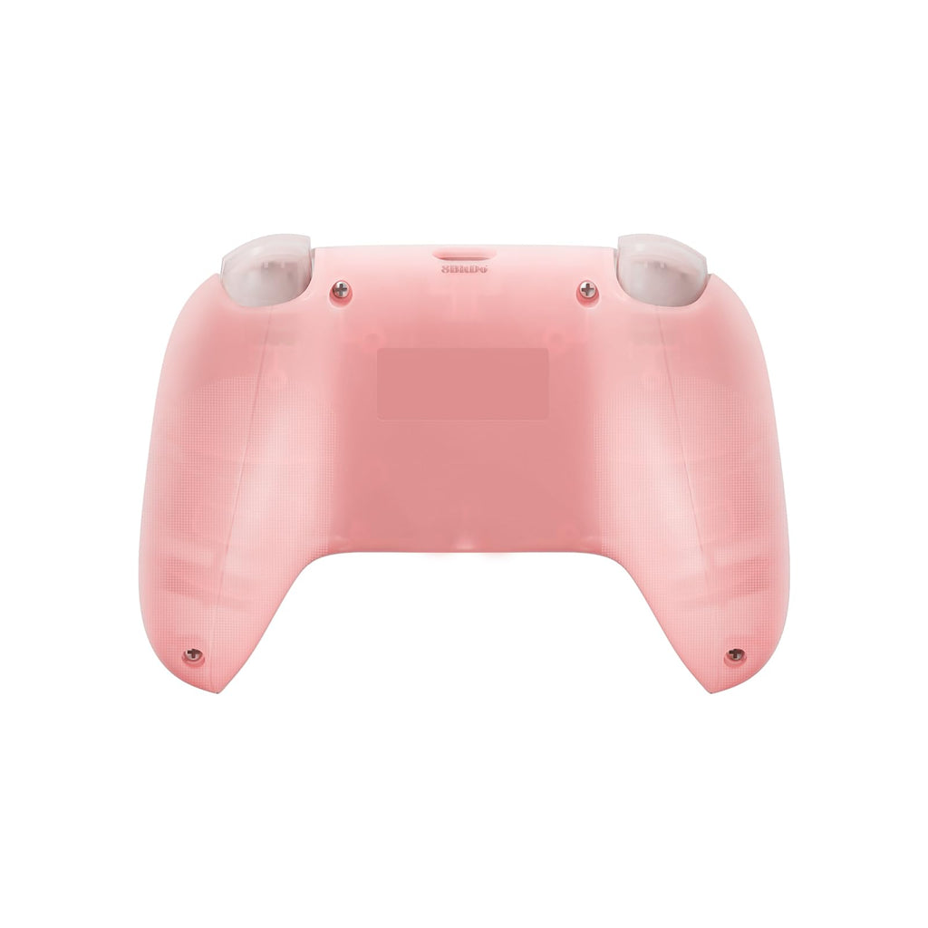 Wired Controller with RGB Lighting, Hall Effect Joysticks and Triggers, Translucent Pink V132