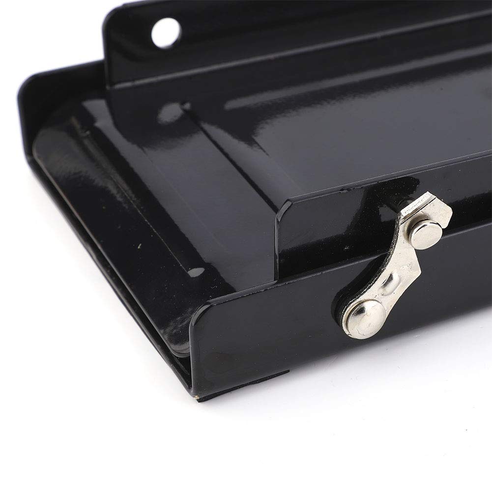 Black 16 oz Pedal Can Crusher R559
