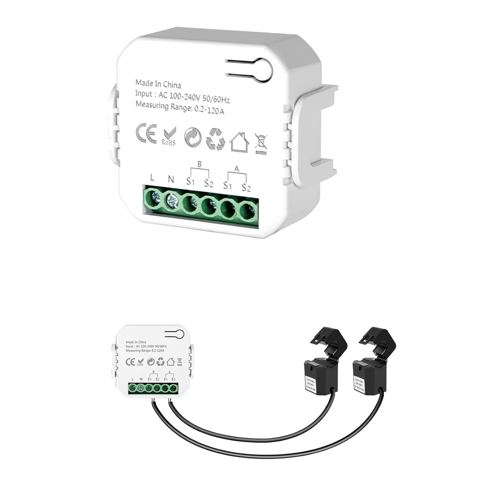 Smart Home Energy Monitor 2x120A Dual Channel U598965
