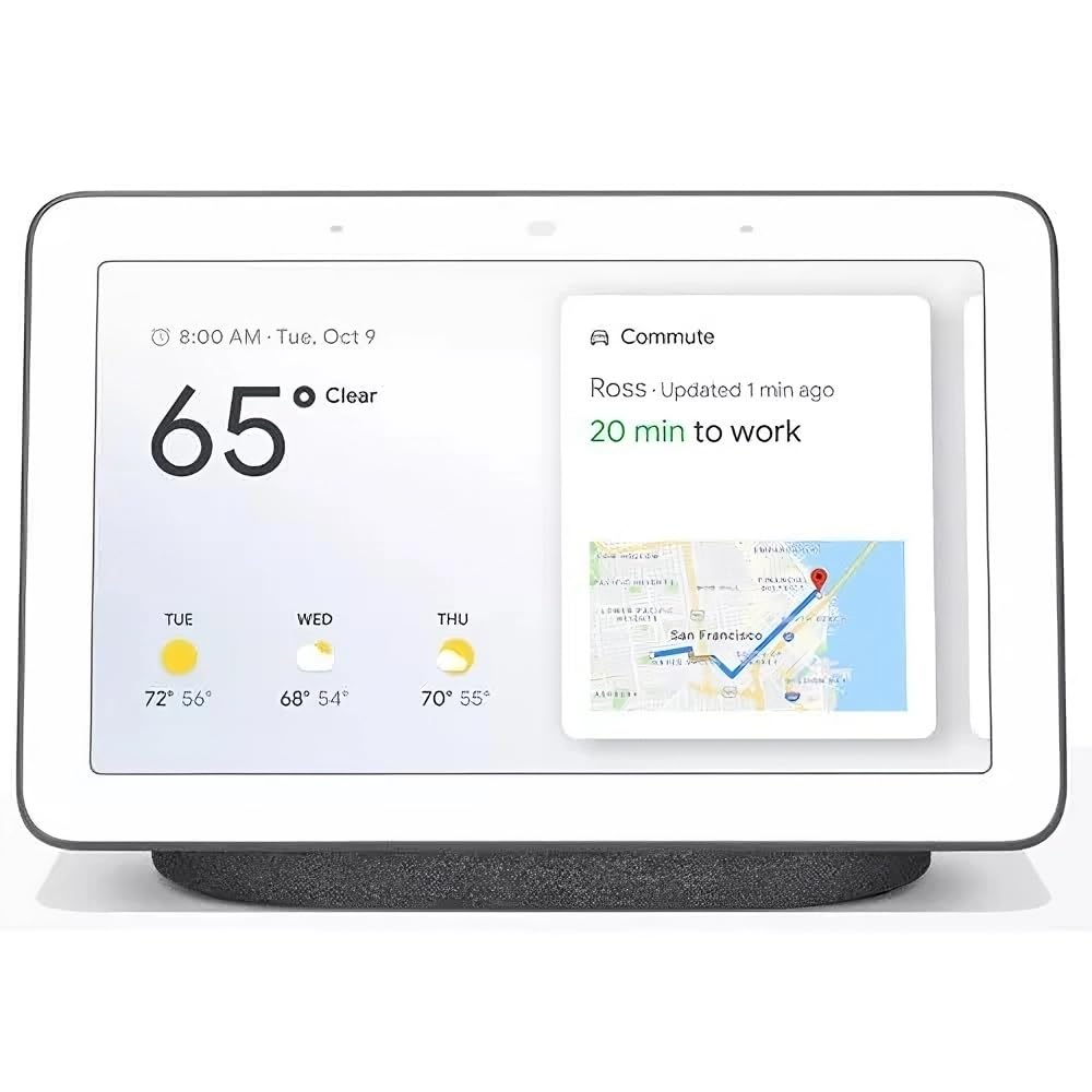 7" Smart Display with Voice Control W6022
