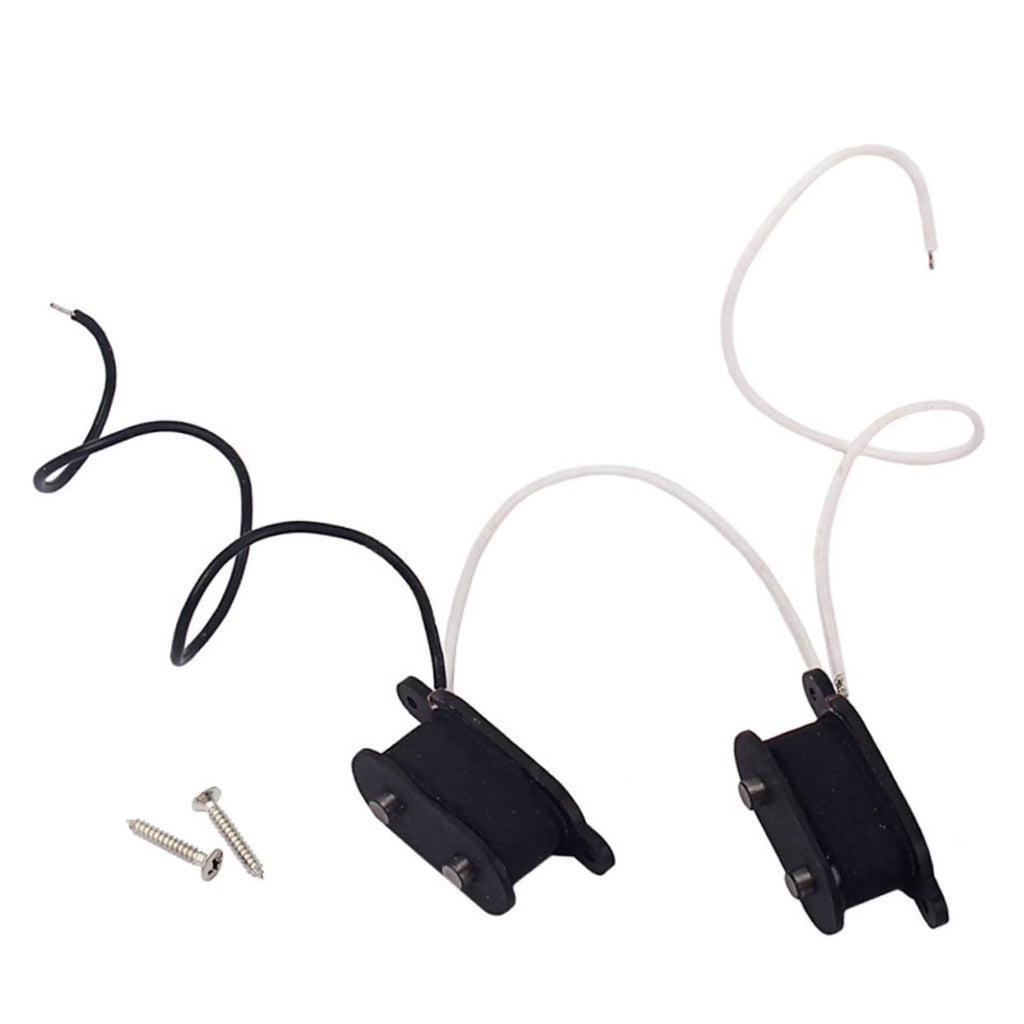2 Sets Black Electric Bass Guitar Pickup N740516