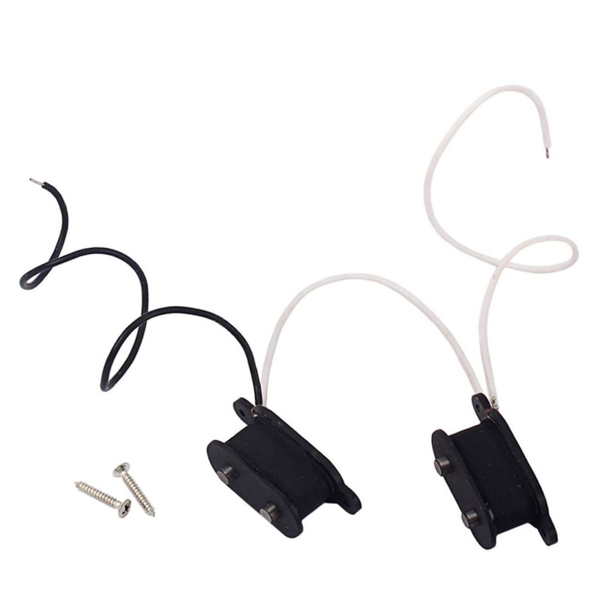 2 Sets Black Electric Bass Guitar Pickup N740516