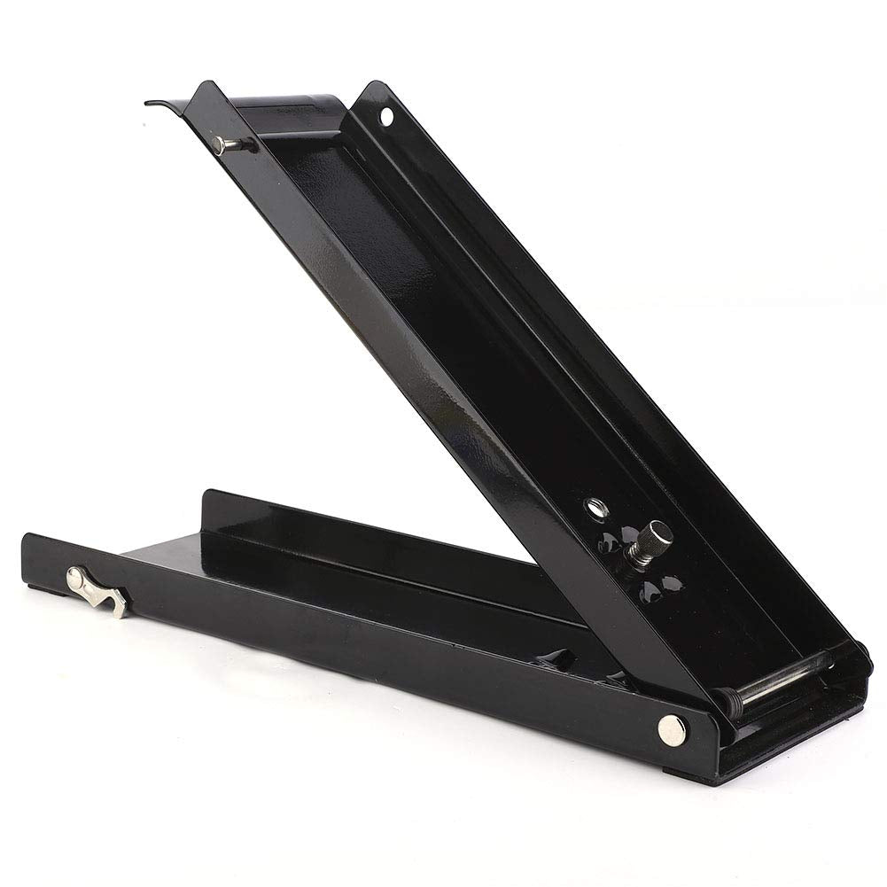 Black 16 oz Pedal Can Crusher R559