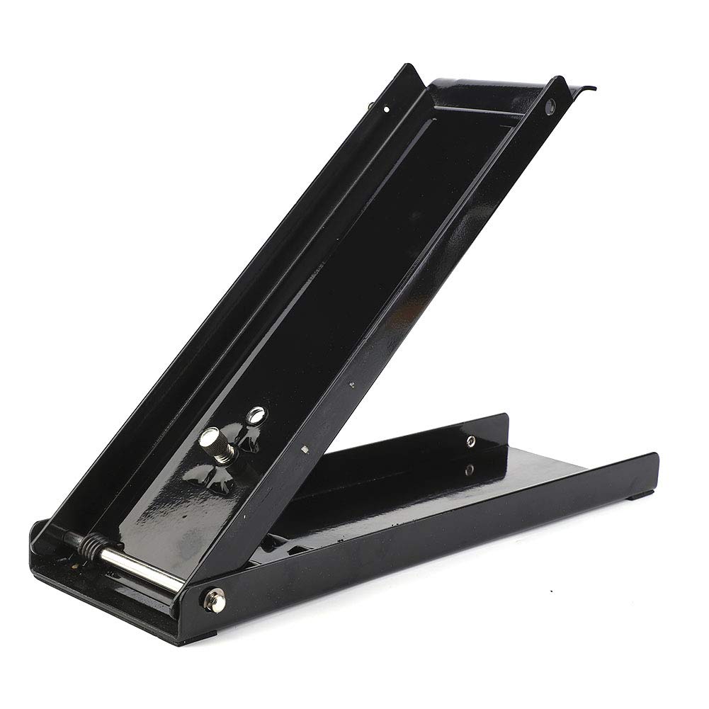 Black 16 oz Pedal Can Crusher R559
