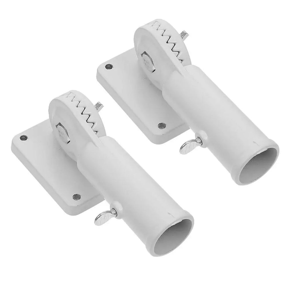2 PCS Aluminum Adjustable Flag Pole F44612
