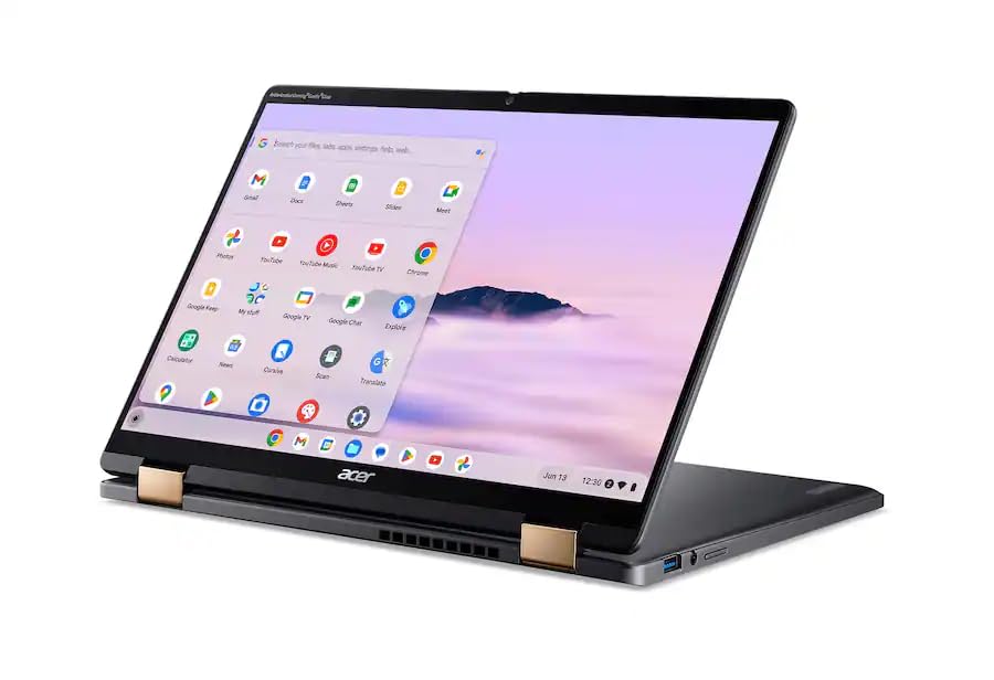 14" Touchscreen Laptop Intel Core Ultra 5 8GB RAM 256GB SSD Chrome OS X7199