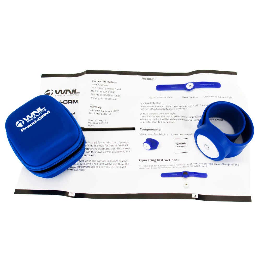 CPR Compression Rate Wrist Monitor V87510