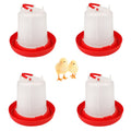 4 Pack 1 L Plastic Poultry Waterer W40403