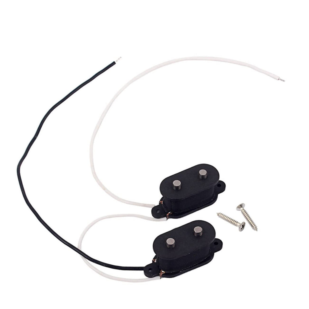 2 Sets Black Electric Bass Guitar Pickup N740516