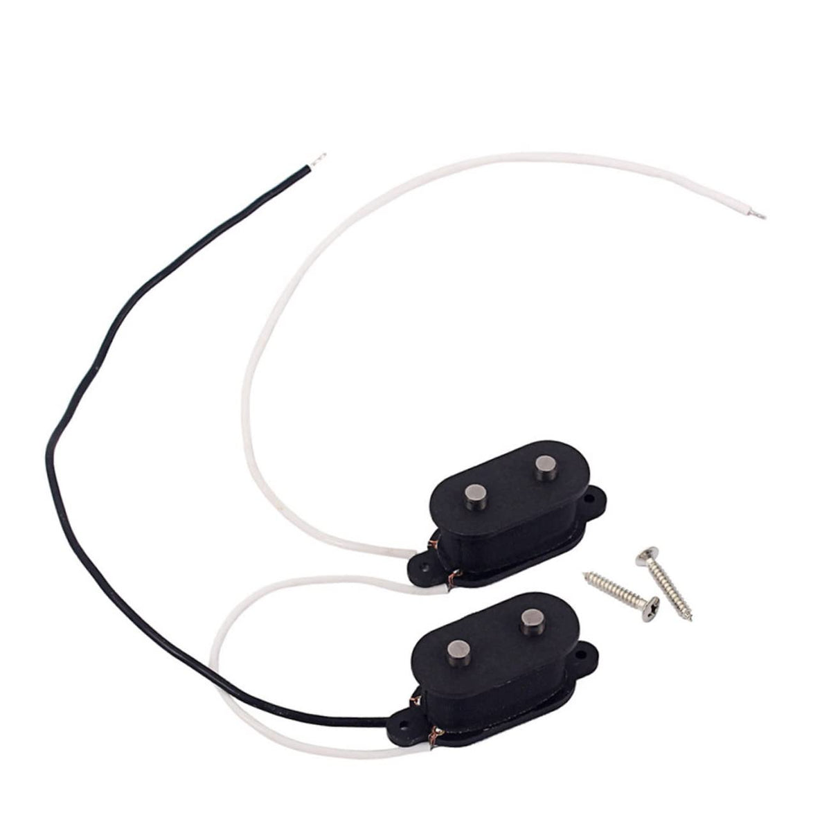 2 Sets Black Electric Bass Guitar Pickup N740516