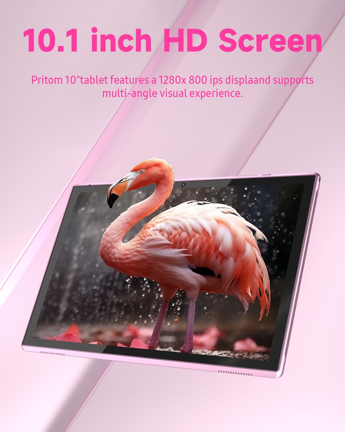 10 Inch Android Tablet with 32GB ROM 2GB RAM E483
