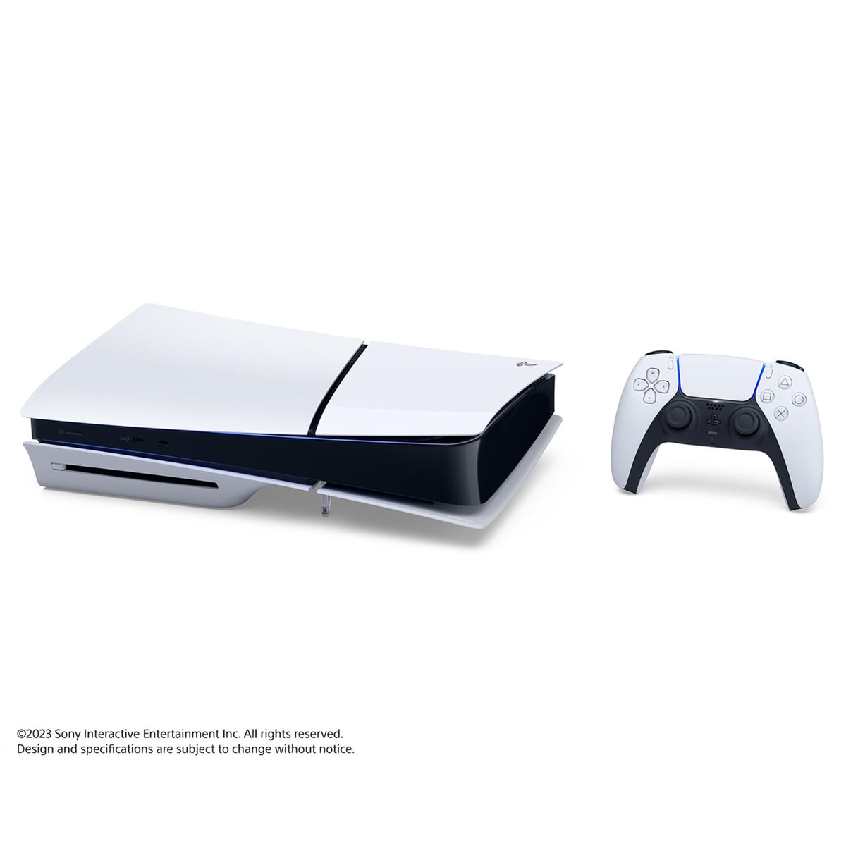 White Slim PS5 1TB Gaming Console U9791