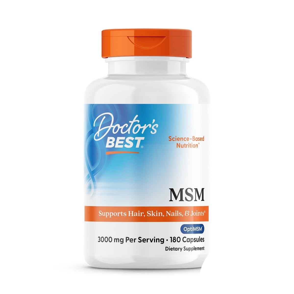 MSM Supplement Capsules O8154