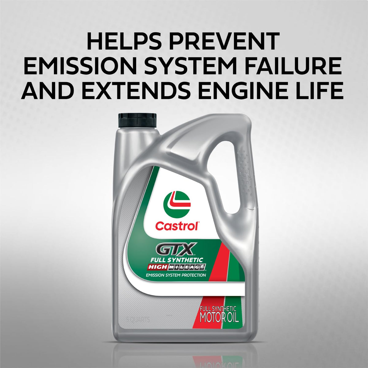Full Synthetic High Mileage 5W-20 Motor Oil, 5 Quart Y696333
