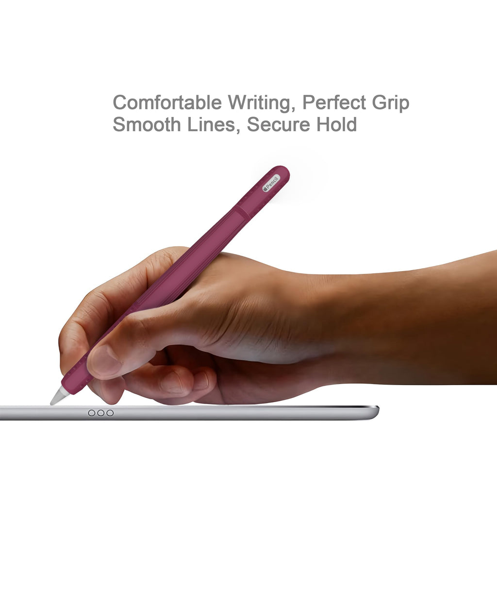 Brown Protective Cover Case Skin for Apple Pencil B103