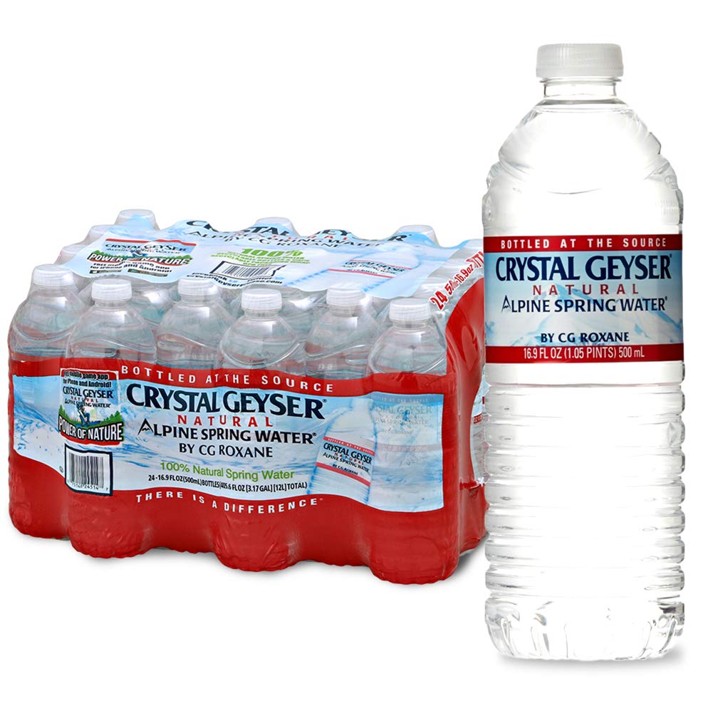 Alpine Spring Water 24 Count E66137