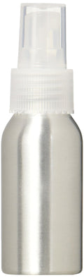 4 Pack 2.7oz Aluminum Fine Mist Spray Bottles V431