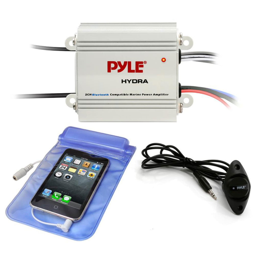 2-Channel Bridgeable Marine Amplifier M392274