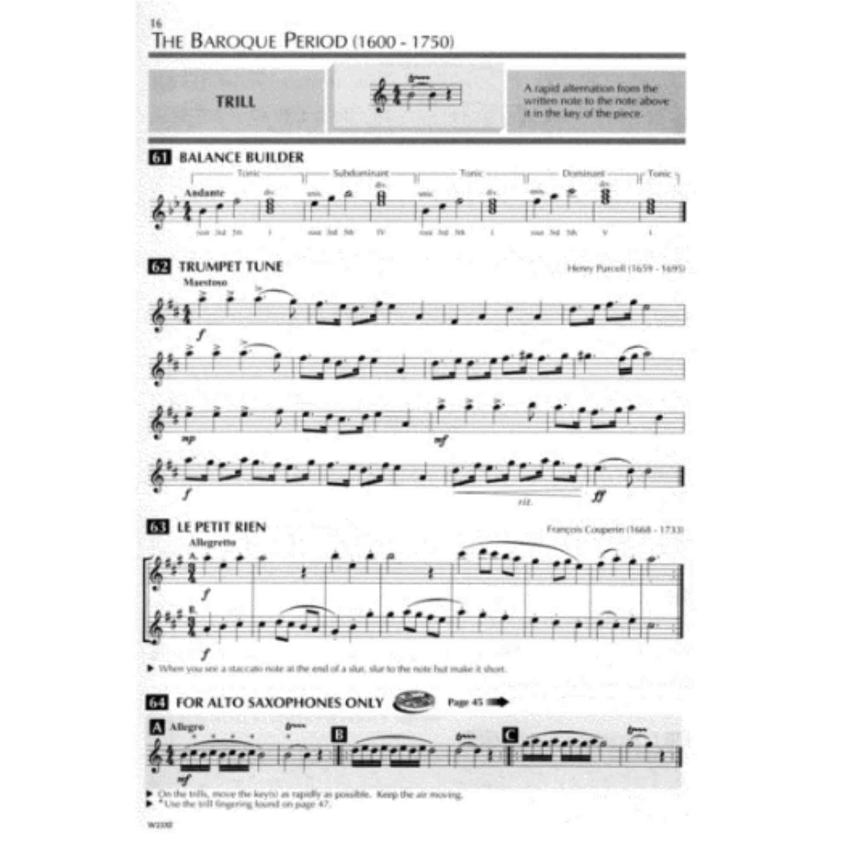 Alto Saxophone Book 3 S550