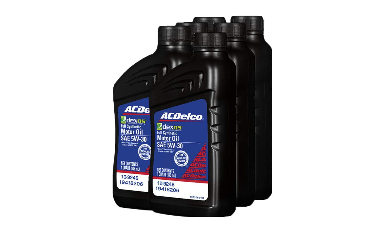 Full Synthetic 5W-30 Motor Oil 1 qt (Pack of 6) O889