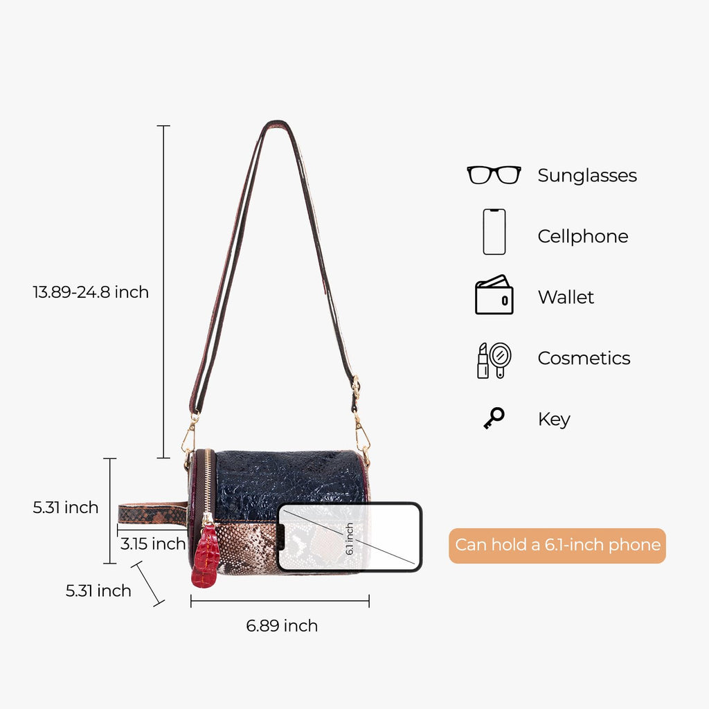 Daily Fashion Shoulder Bag with Detachable Shoulder Strap H332260