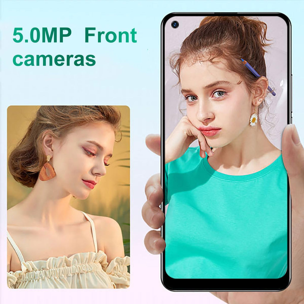 2G+32G Unlocked Android Smartphone with 6.35" HD Display A7739
