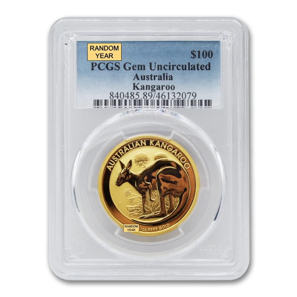 1 oz Australian Gold Kangaroo Coin P448