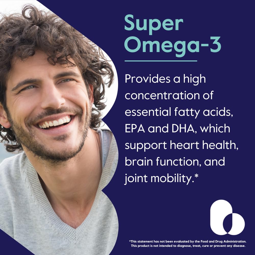 Omega-3 1000mg 120 Softgels F31387