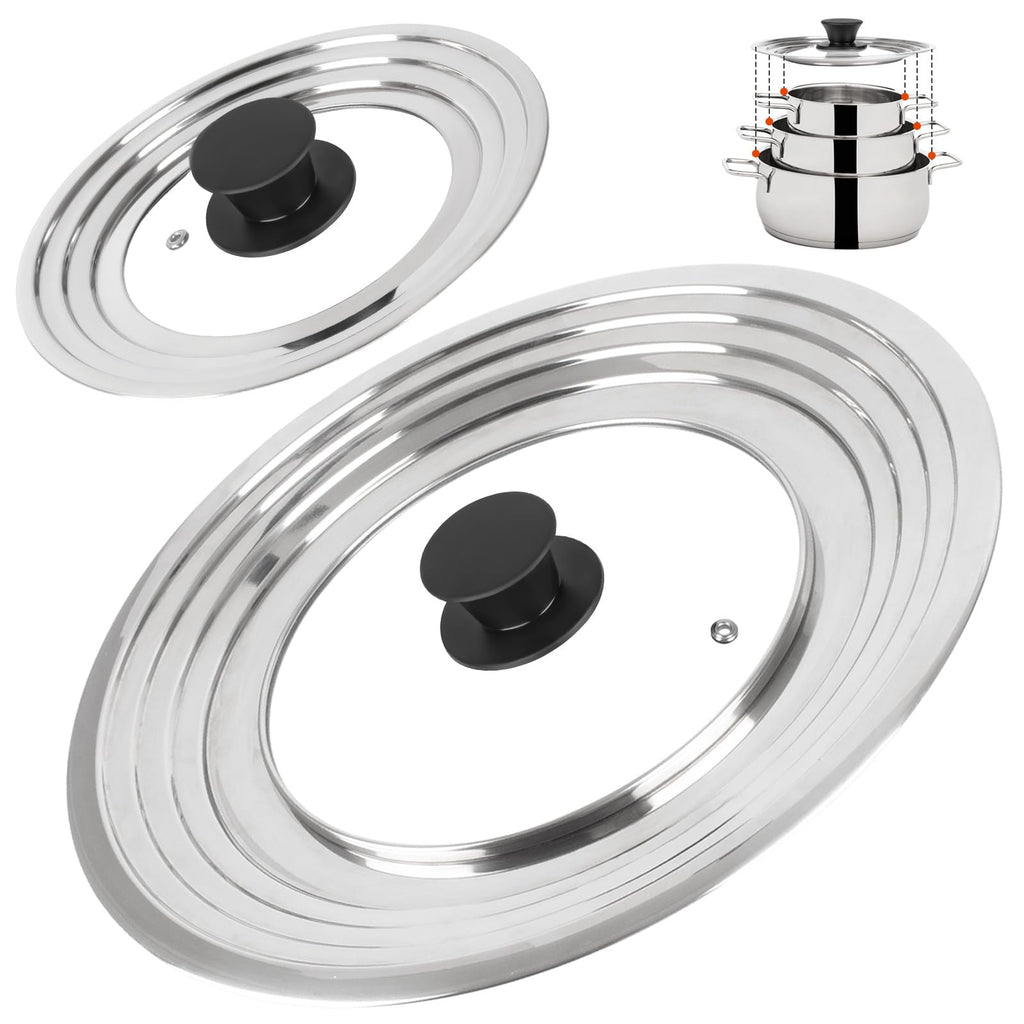 Tempered Glass Cookware Lids K258755