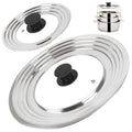 Tempered Glass Cookware Lids K258755