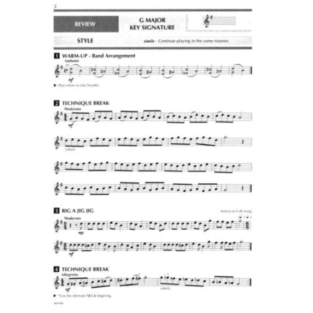 Alto Saxophone Book 3 S550